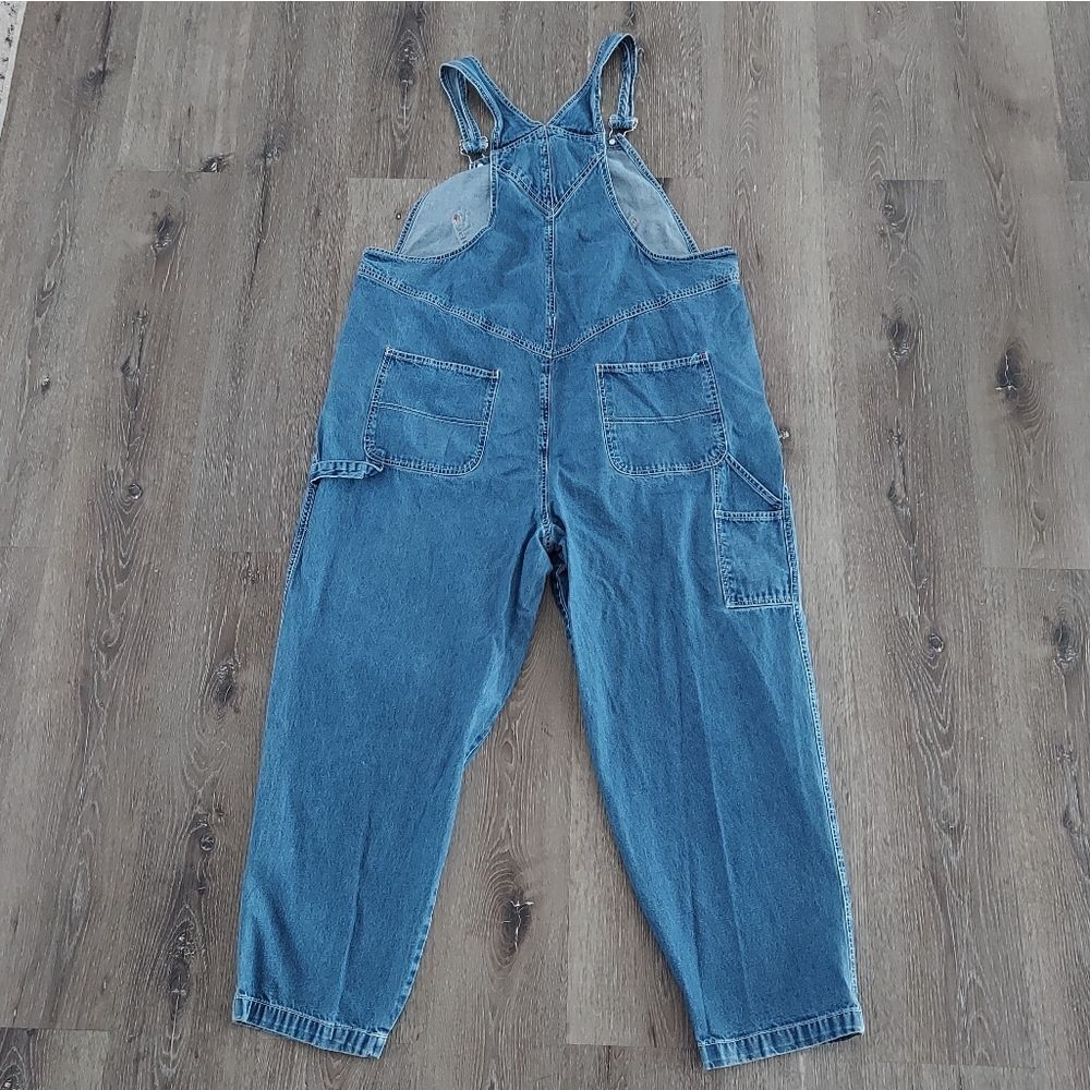 Disney Blue Women's Jeans Overalls - Picture 6 of 9
